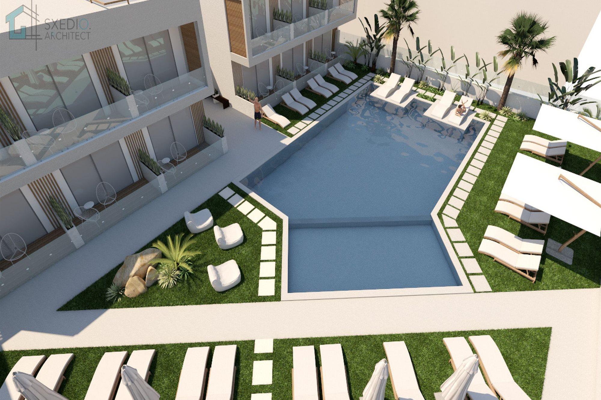 Nima Boutique Hotel (Adults Only) Paralia Kourna エクステリア 写真