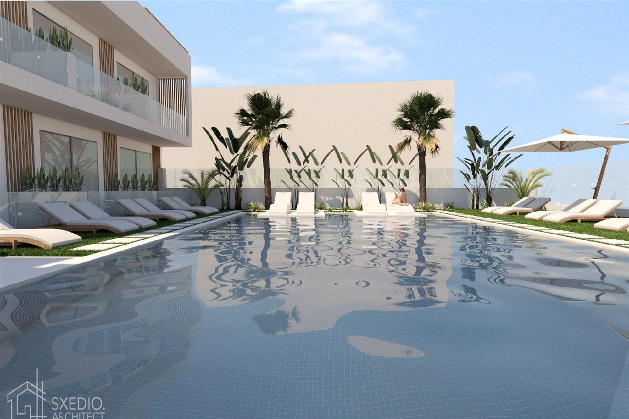 Nima Boutique Hotel (Adults Only) Paralia Kourna エクステリア 写真