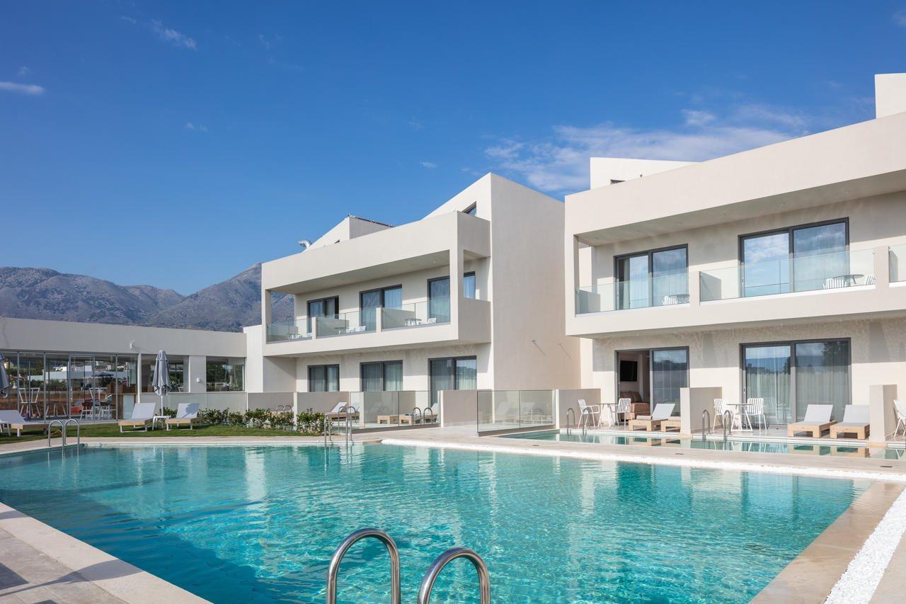 Nima Boutique Hotel (Adults Only) Paralia Kourna エクステリア 写真