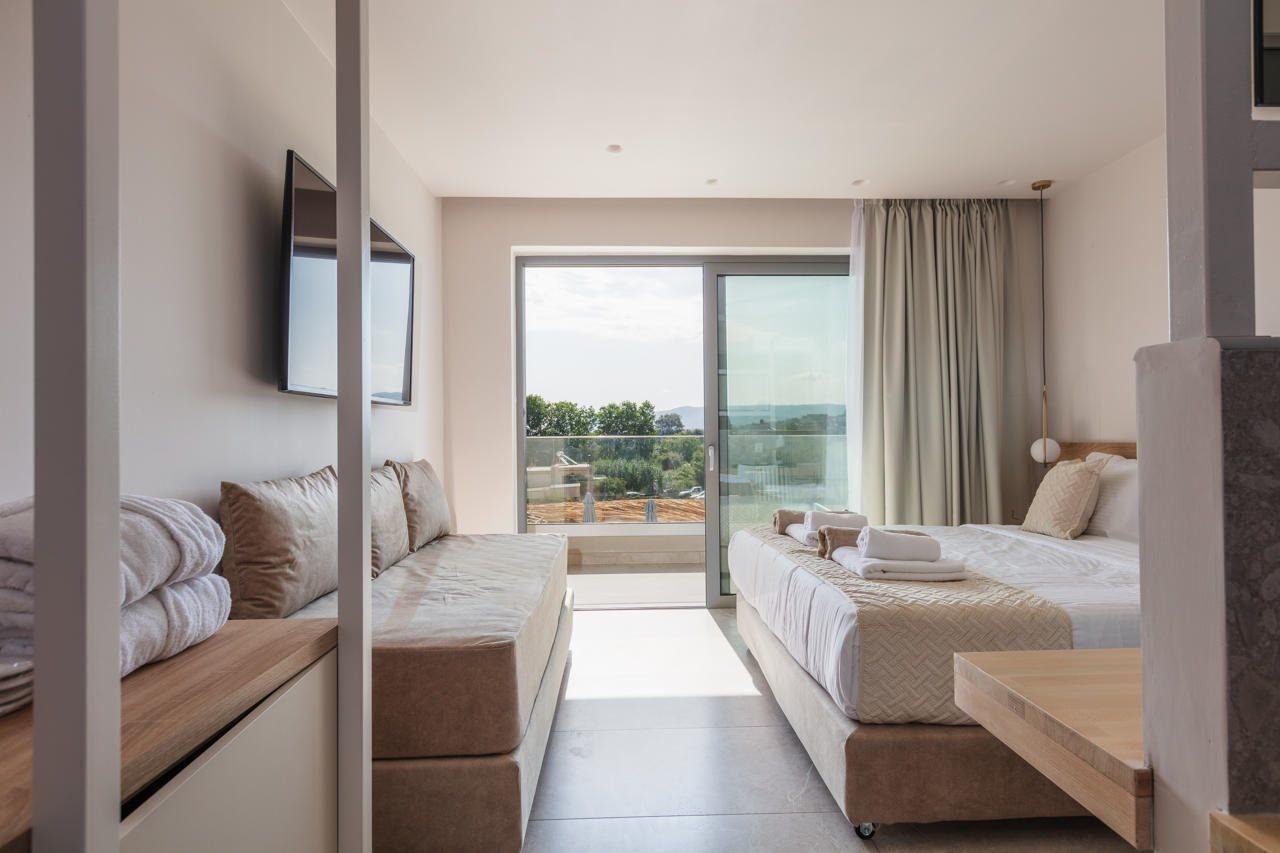 Nima Boutique Hotel (Adults Only) Paralia Kourna エクステリア 写真
