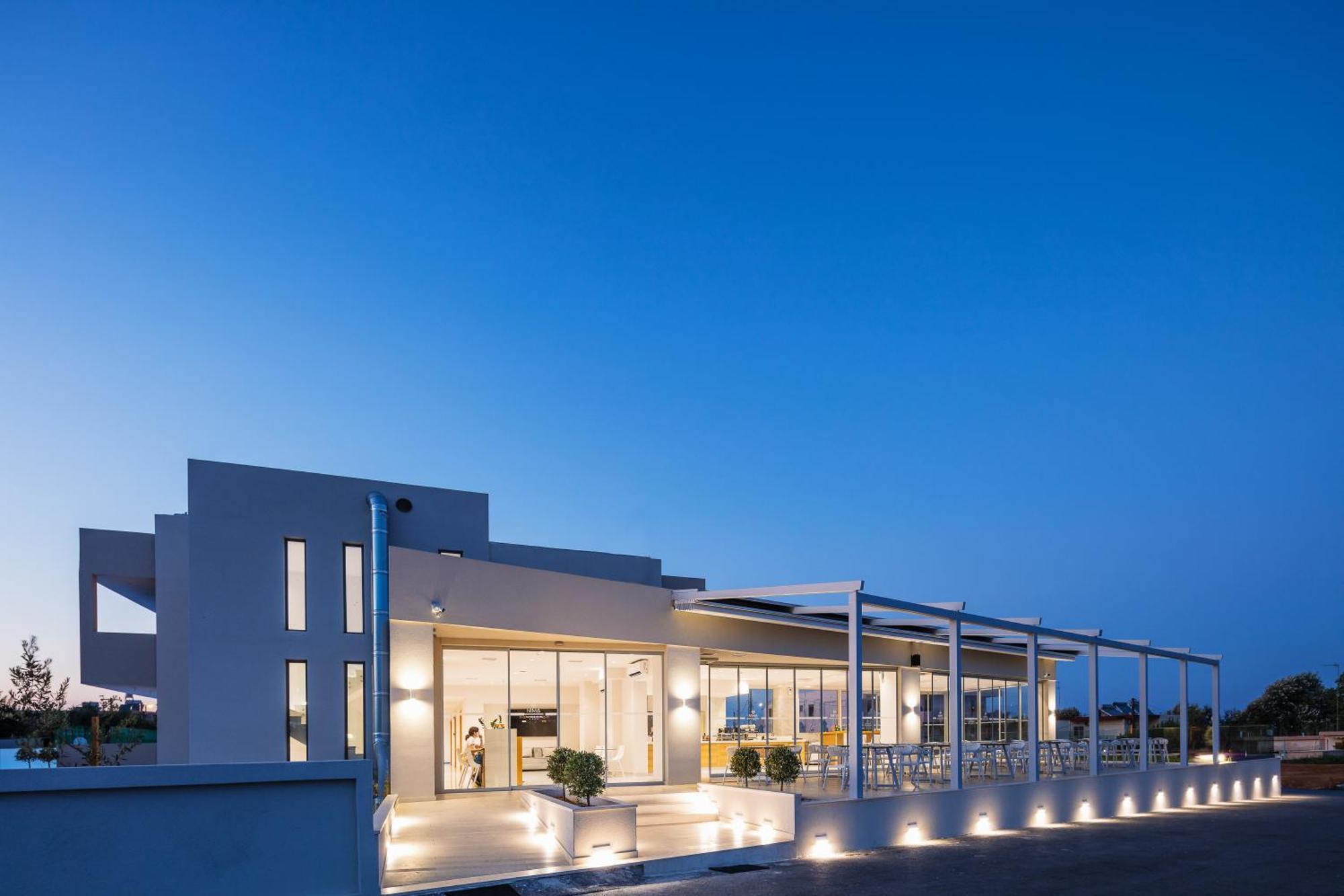 Nima Boutique Hotel (Adults Only) Paralia Kourna エクステリア 写真