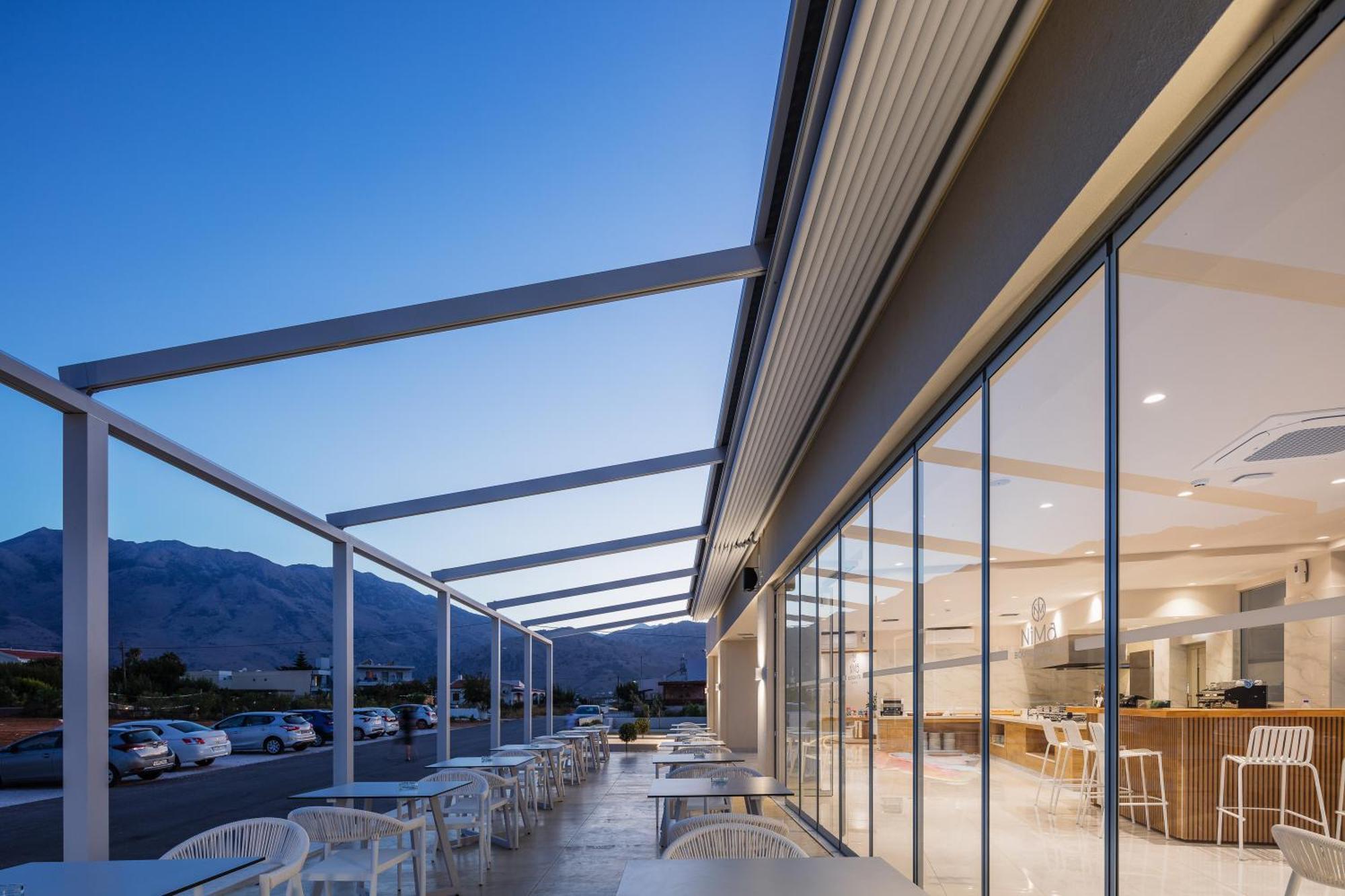 Nima Boutique Hotel (Adults Only) Paralia Kourna エクステリア 写真