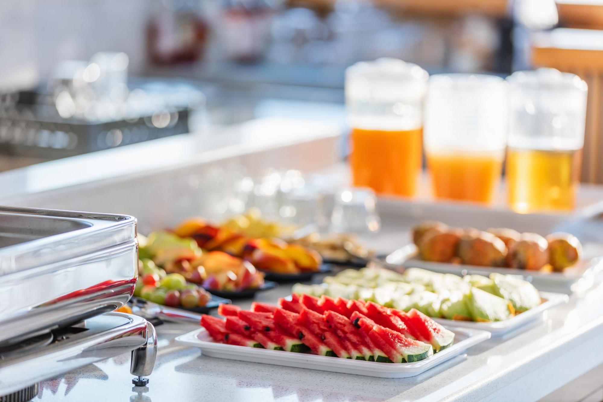 Nima Boutique Hotel (Adults Only) Paralia Kourna エクステリア 写真