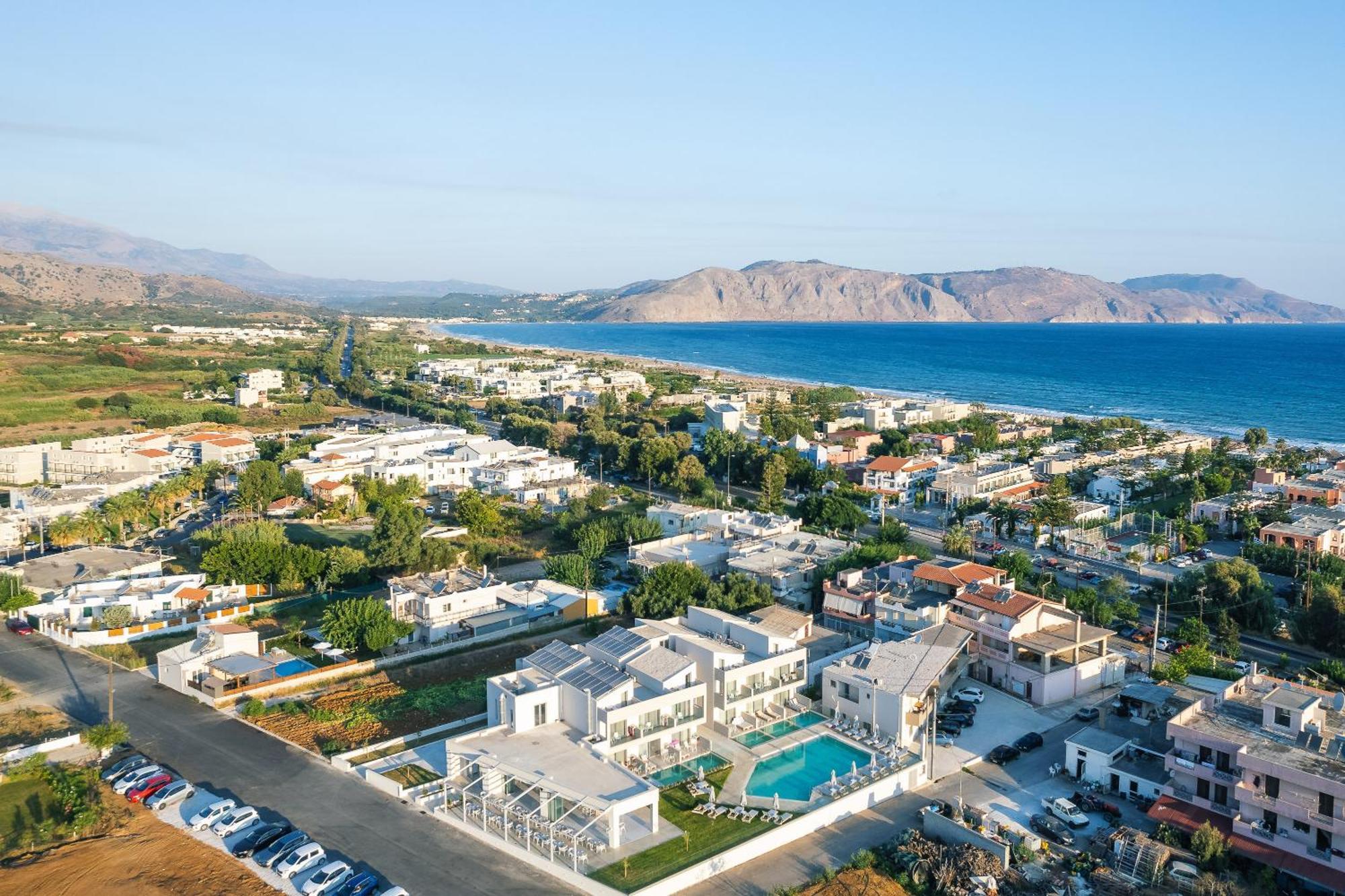 Nima Boutique Hotel (Adults Only) Paralia Kourna エクステリア 写真
