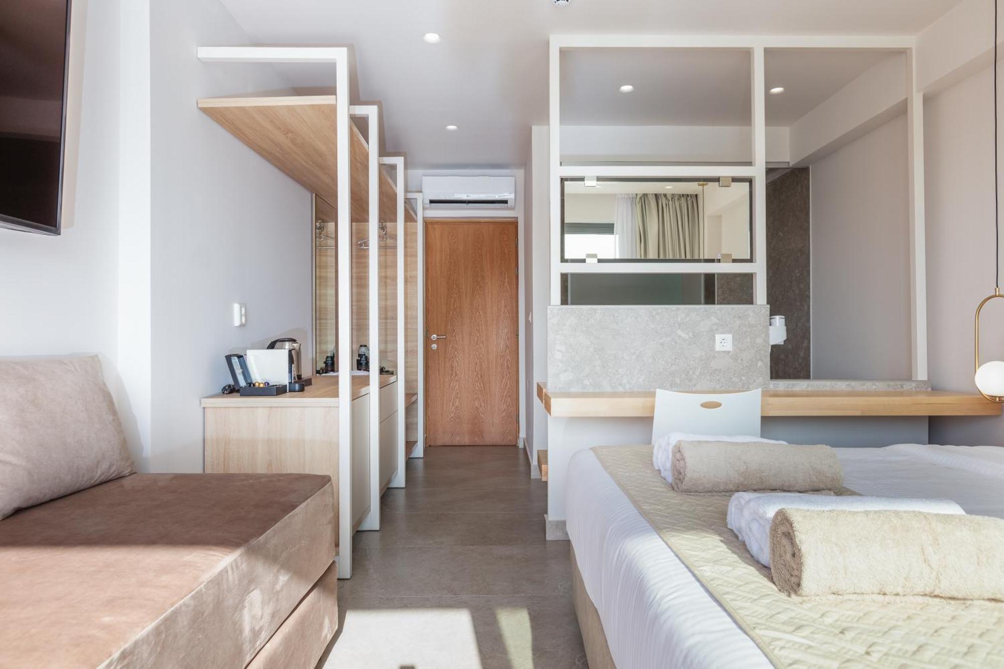Nima Boutique Hotel (Adults Only) Paralia Kourna エクステリア 写真