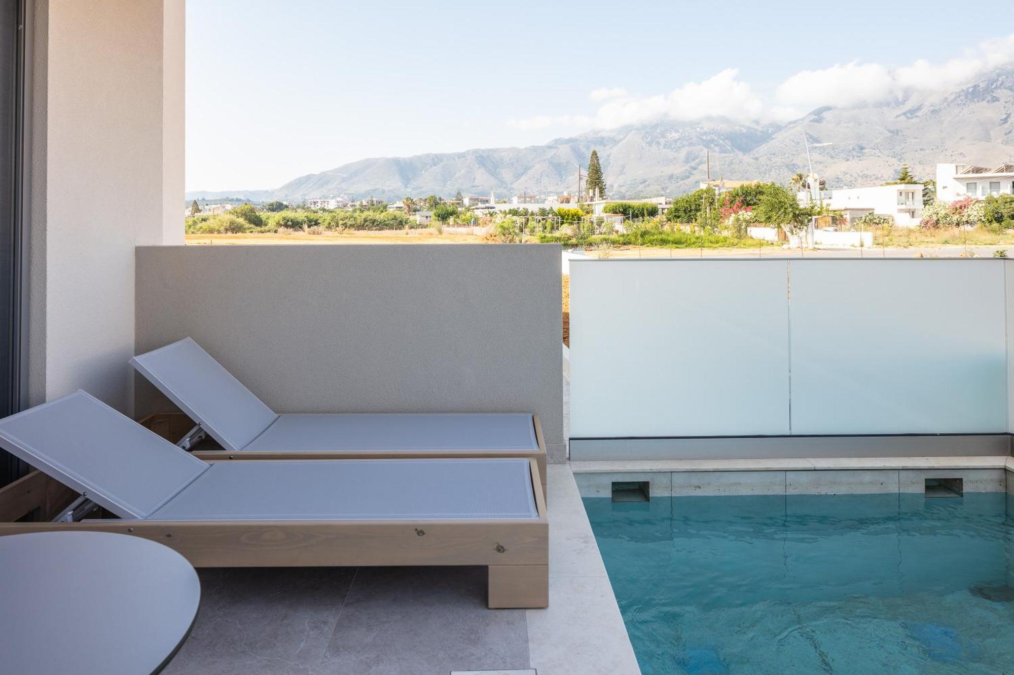 Nima Boutique Hotel (Adults Only) Paralia Kourna エクステリア 写真