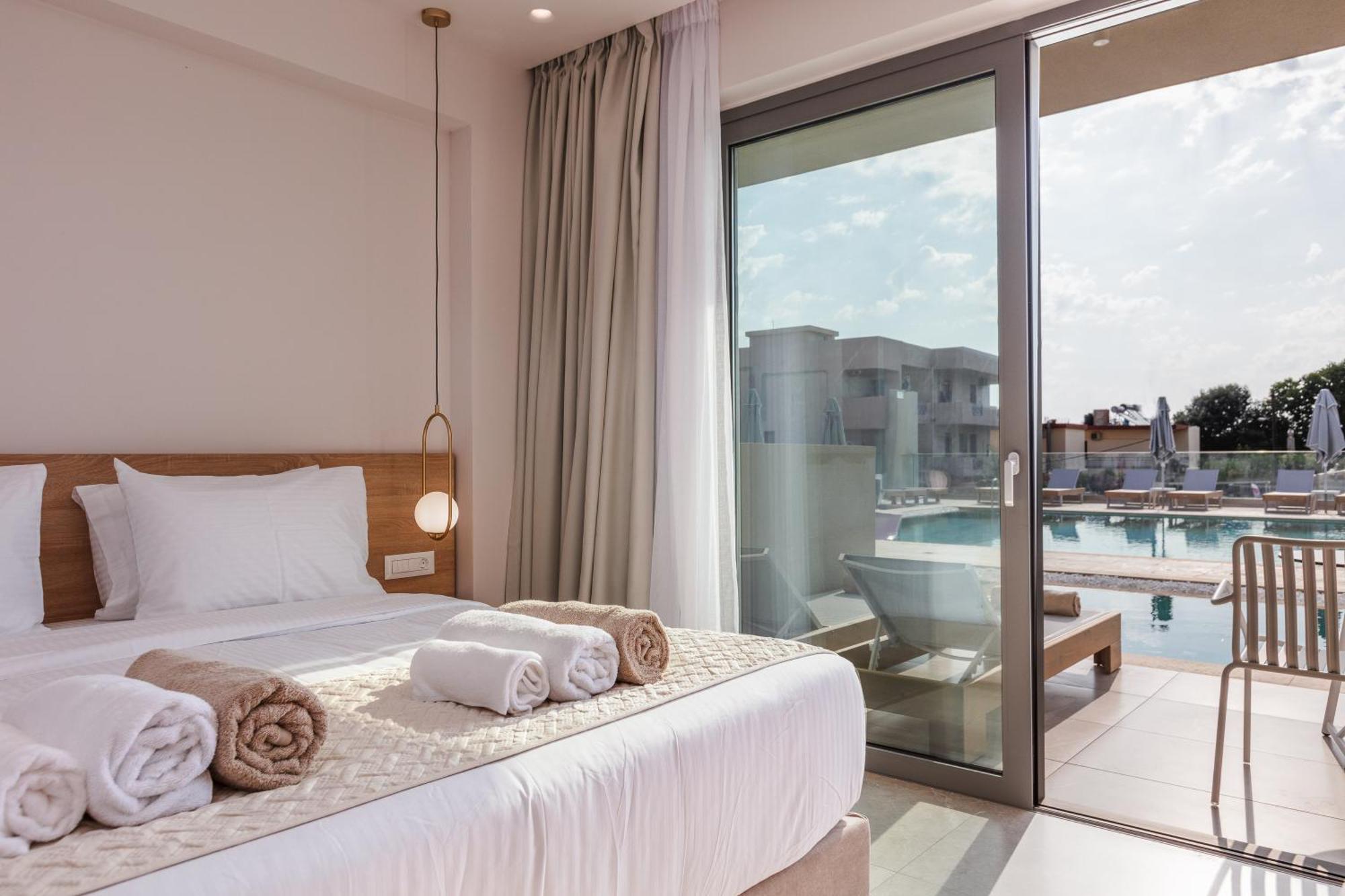 Nima Boutique Hotel (Adults Only) Paralia Kourna エクステリア 写真