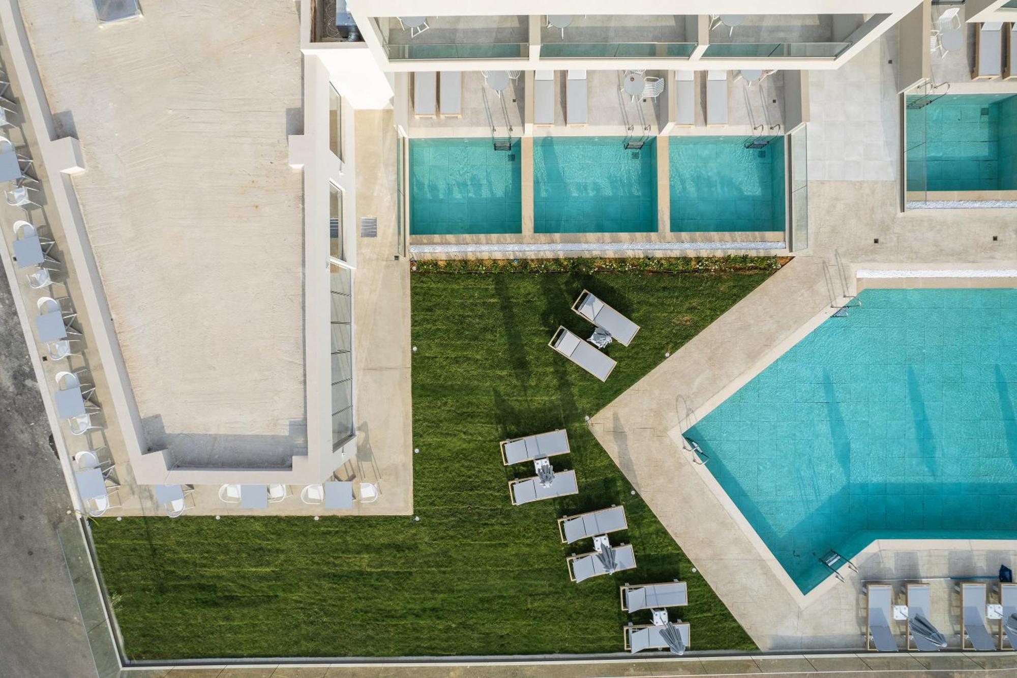 Nima Boutique Hotel (Adults Only) Paralia Kourna エクステリア 写真