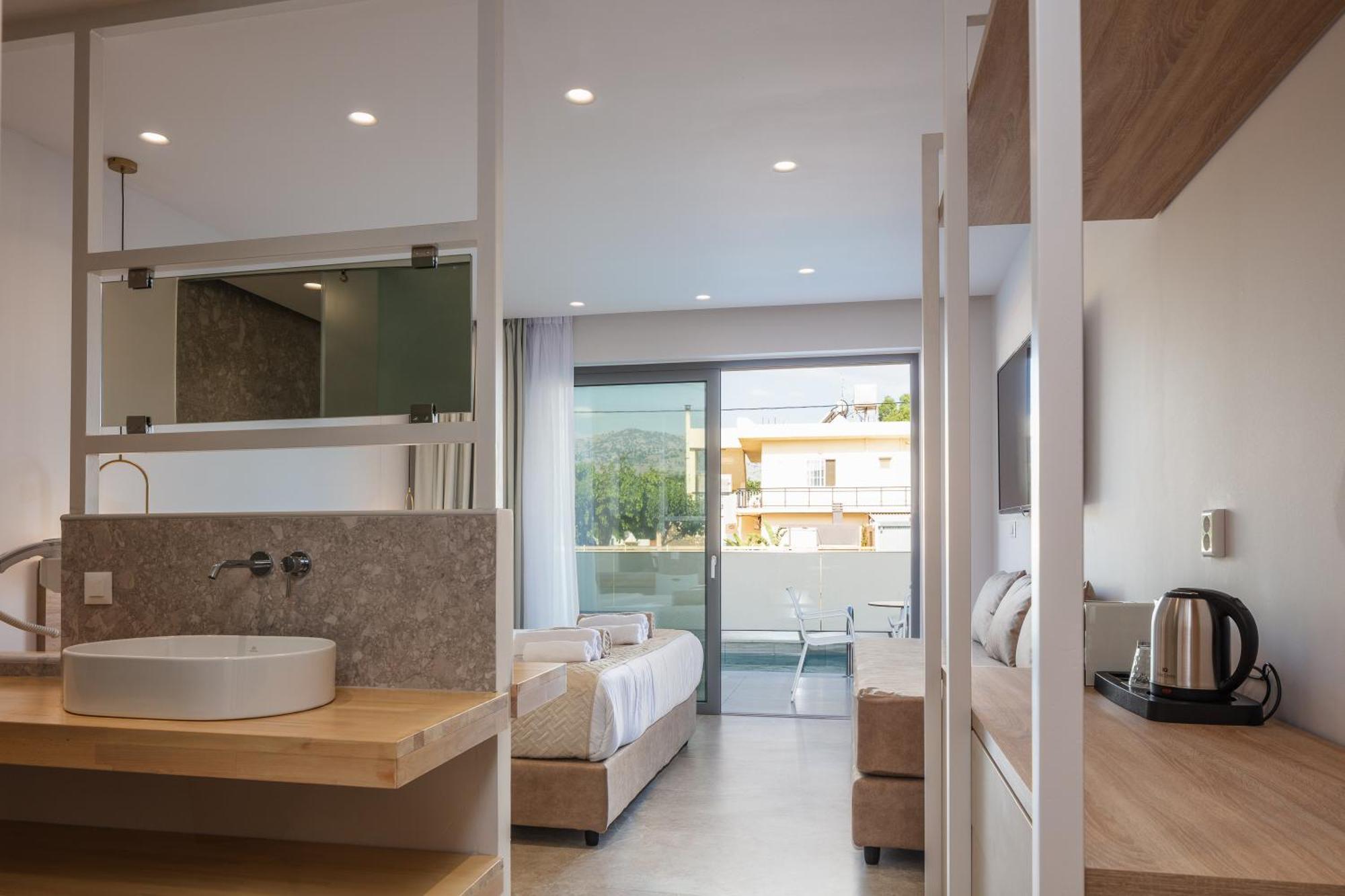 Nima Boutique Hotel (Adults Only) Paralia Kourna 部屋 写真